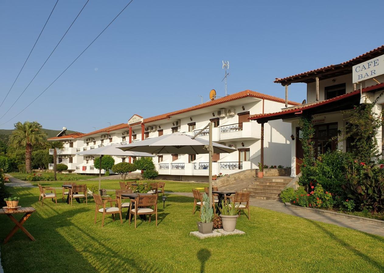 Hotel Ermioni Kalamitsi  Exterior photo